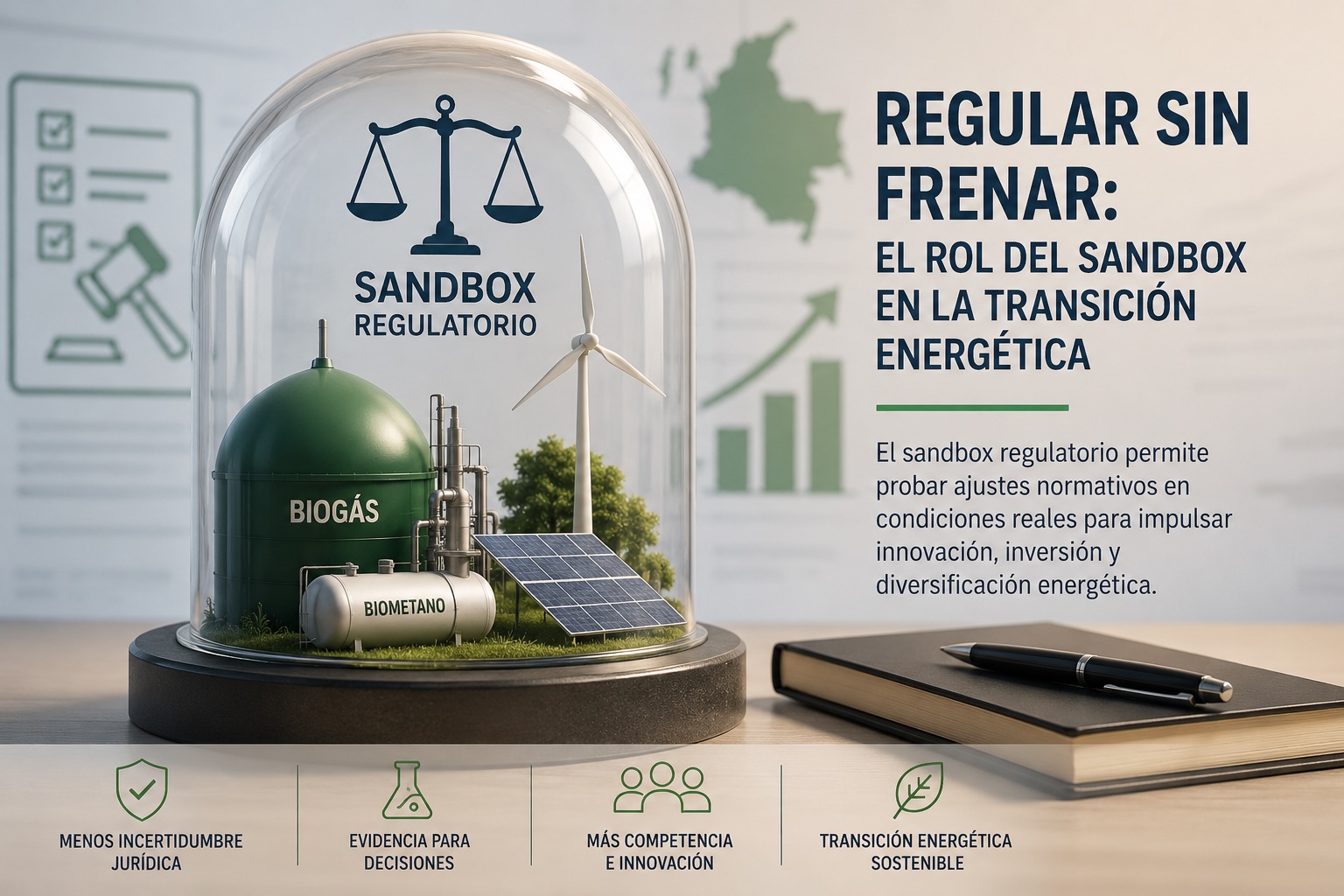 ¿Puede la regulación acelerar la transición energética? El rol del sandbox regulatorio