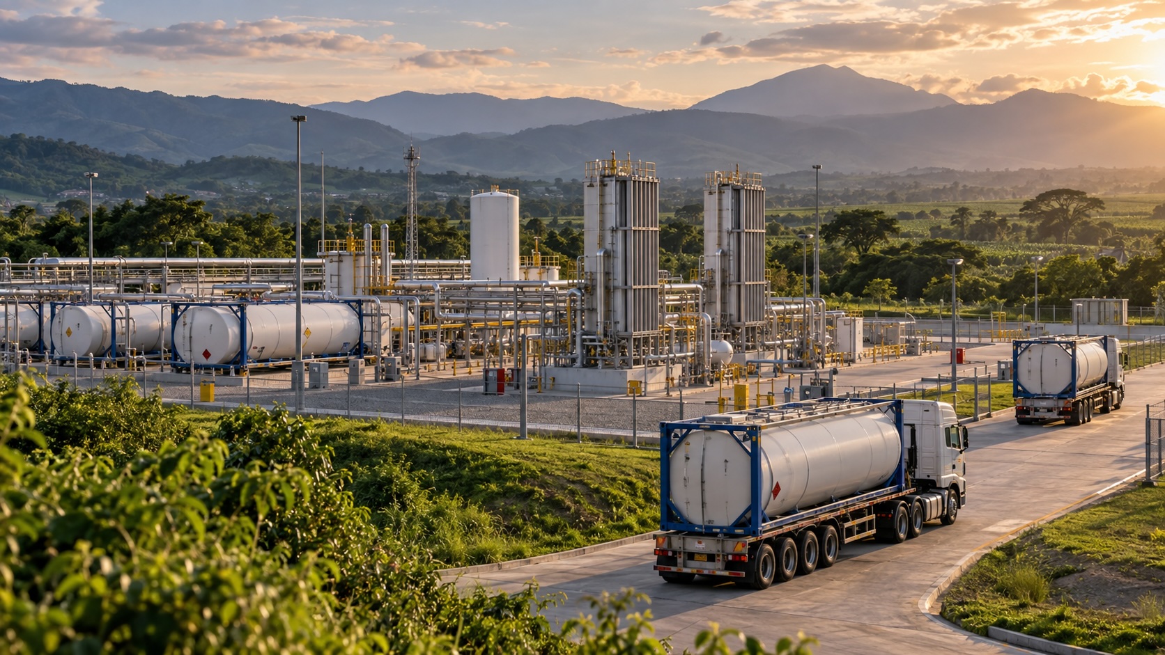 Regasificadora del Pacífico: una apuesta por la seguridad energética de Colombia